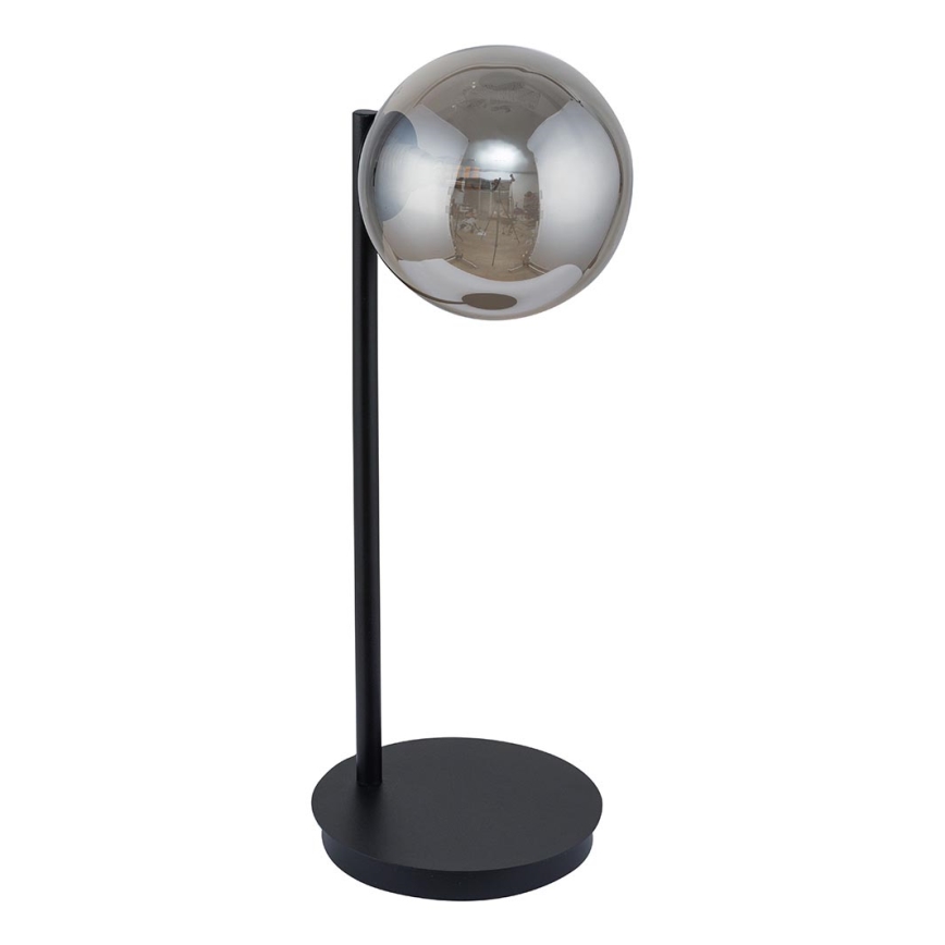 Lâmpada de mesa ORO 1xG9/12W/230V preto antigo/cinzento