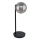 Lâmpada de mesa ORO 1xG9/12W/230V preto antigo/cinzento