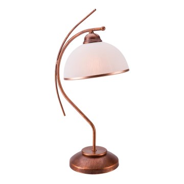 Lâmpada de mesa PATRYCJA 1xE27/60W/230V