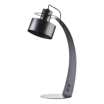 Lâmpada de mesa RIF 1xE27/60W/230V preto antigo