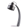 Lâmpada de mesa RIF 1xE27/60W/230V preto antigo
