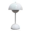 Lâmpada de mesa tátil recarregável LED COSTA LED/3W/5V 2400 mAh 3000-6000K branca