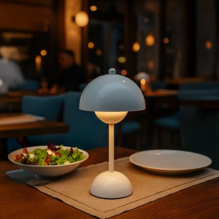 Lâmpada de mesa tátil recarregável LED COSTA LED/3W/5V 2400 mAh 3000-6000K branca