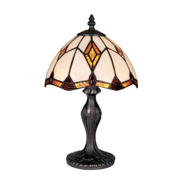 Lâmpada de mesa TIFFANY 84 1xE14/40W