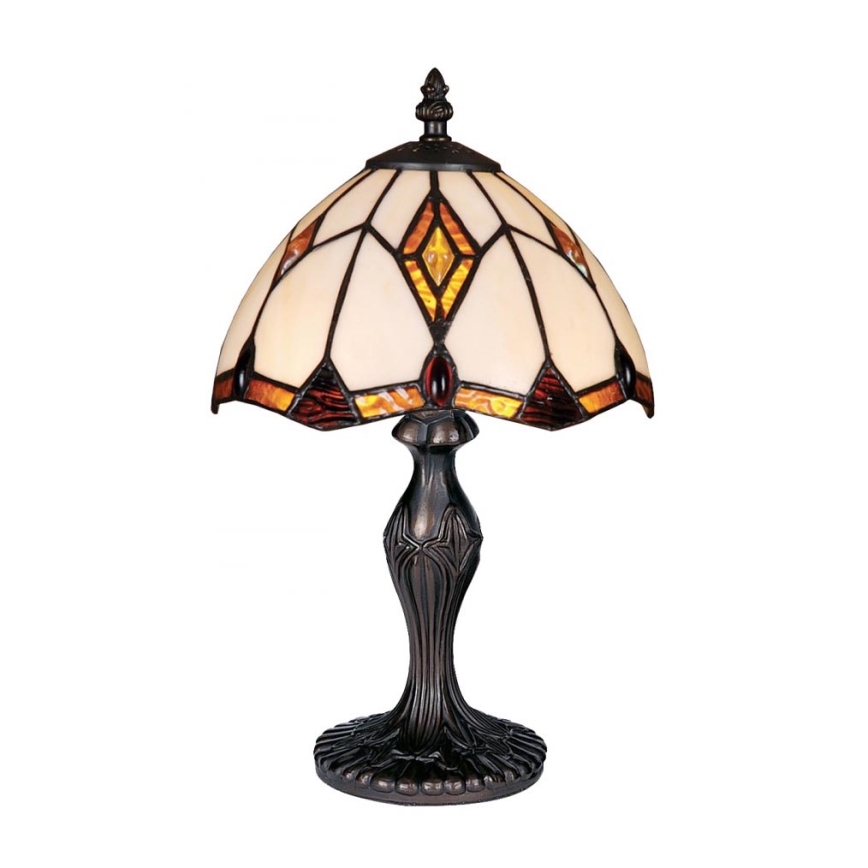 Lâmpada de mesa TIFFANY 84 1xE14/40W