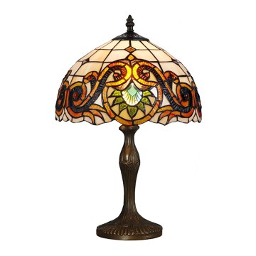 Lâmpada de mesa TIFFANY 96 1xE27/60W