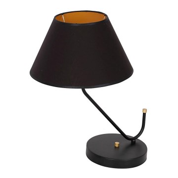 Lâmpada de mesa VICTORIA 1xE27/60W/230V preto antigo