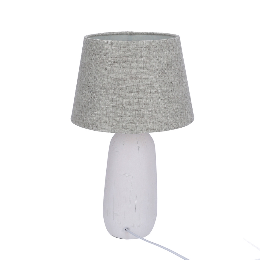 Lâmpada de mesa WALIA 1xE27/60W/230V