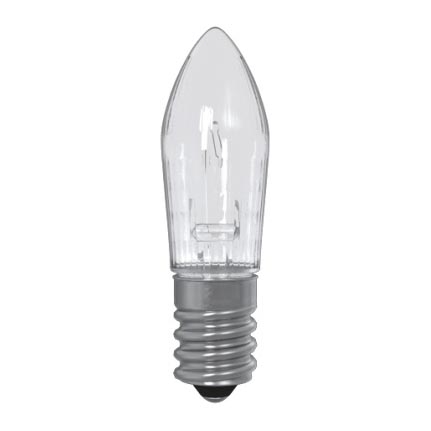 Lâmpada de Natal E10/3W/34V