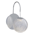 Lâmpada de parede LED CREMONA LED/5W/230V 3000K cromado acetinado