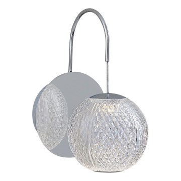 Lâmpada de parede LED CREMONA LED/5W/230V 3000K cromado acetinado