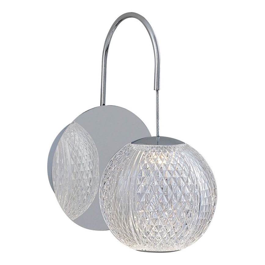Lâmpada de parede LED CREMONA LED/5W/230V 3000K cromado acetinado