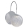 Lâmpada de parede LED CREMONA LED/5W/230V 3000K cromado acetinado