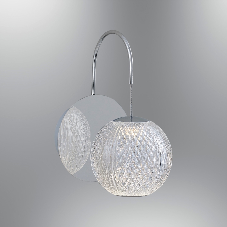 Lâmpada de parede LED CREMONA LED/5W/230V 3000K cromado acetinado