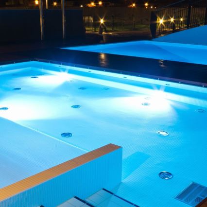 Lâmpada de piscina LED/18W/12V IP68 6500K