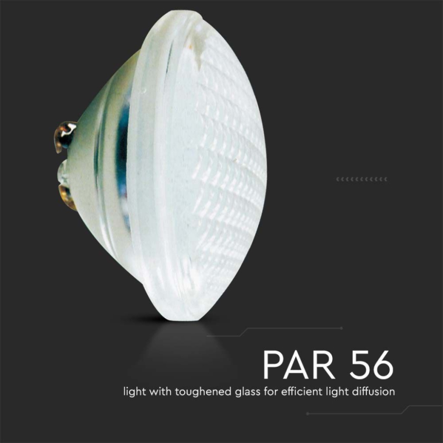 Lâmpada de piscina LED/18W/12V IP68 6500K