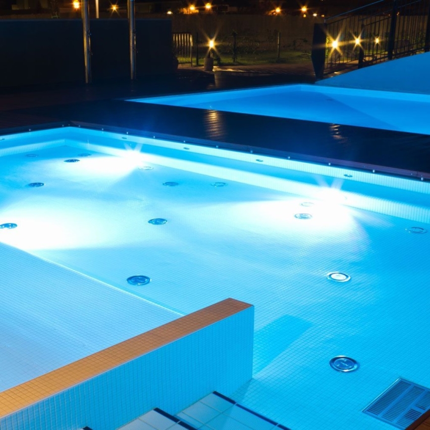 Lâmpada de piscina LED/35W/12V IP68 6500K