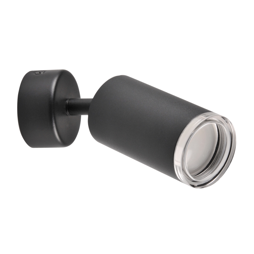 Lâmpada de ponto de banheiro LED RGBW dimmable TURYN 1xGU10/6,5W/230V 2700-6500K Wi-Fi IP44 preta