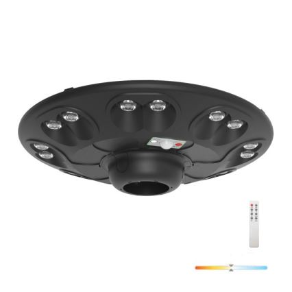 Lâmpada de rua solar LED com sensor LUVIA LED/15W/3,2V 4000K IP54 5400 mAh + controlo remoto