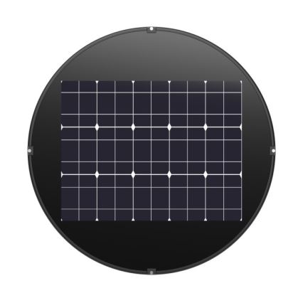 Lâmpada de rua solar LED com sensor LUVIA LED/15W/3,2V 4000K IP54 5400 mAh + controlo remoto