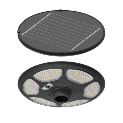 Candeeiro de rua solar LED com sensor SOLSUMI LED/25W/3,2V IP54 25000 mAh + controlo remoto