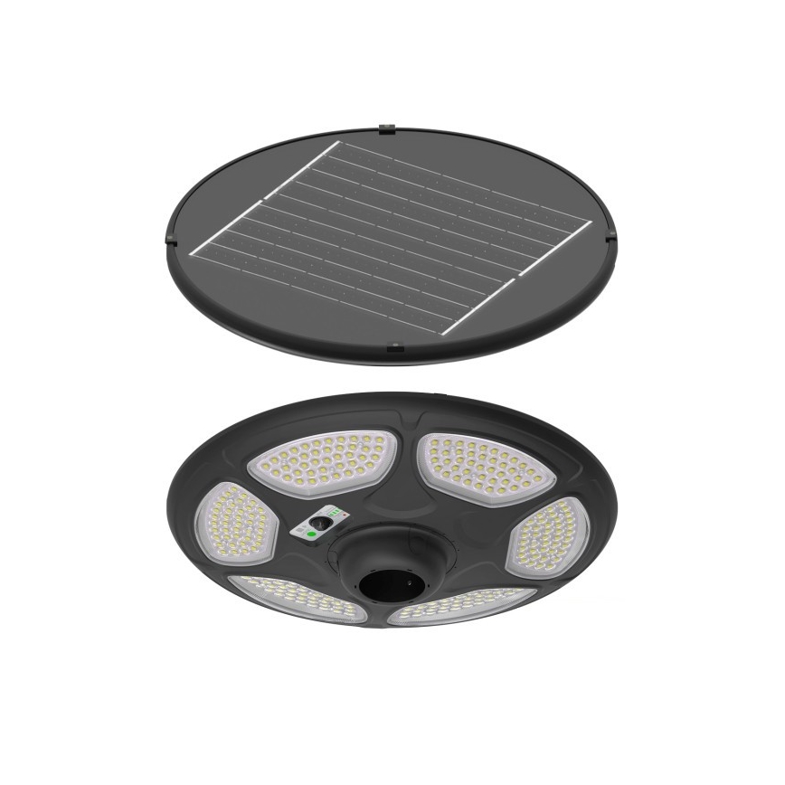 Candeeiro de rua solar LED com sensor SOLSUMI LED/25W/3,2V IP54 25000 mAh + controlo remoto