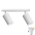 Lâmpada de teto LED RGBW dimmável TURYN 2xGU10/6,5W/230V 2700-6500K Wi-Fi IP44 branca