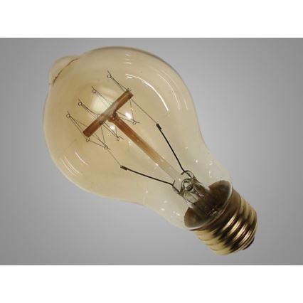 Lâmpada decorativa industrial dimável SCROBB A19 E27/60W/230V 2200K