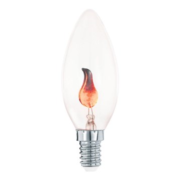 Lâmpada decorativa LED C35 E14/1,3W/230V - Eglo 11848