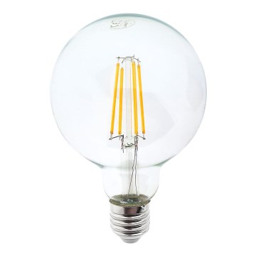 Lâmpada decorativa LED FILAMENT E27/6W/230V 2700K