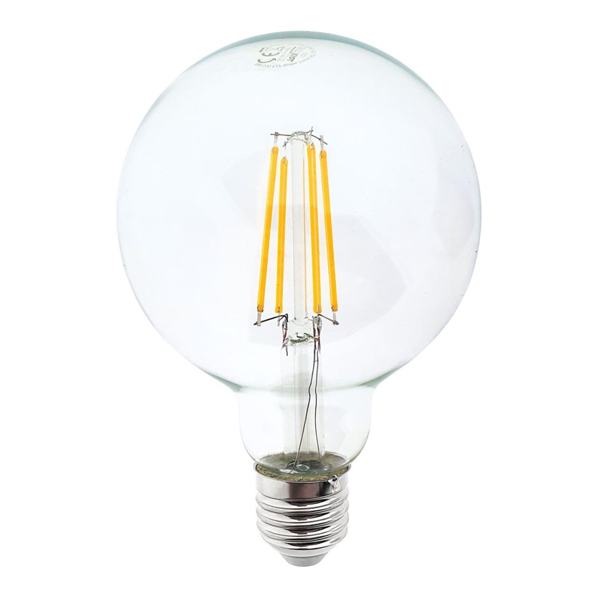 Lâmpada decorativa LED FILAMENT E27/6W/230V 2700K