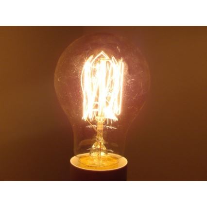 Lâmpada decorativa regulável para trabalhos pesados SCROBB A19 E27/60W/230V 2200K