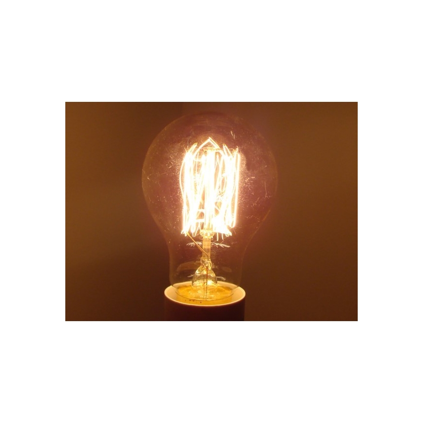 Lâmpada decorativa regulável para trabalhos pesados SCROBB A19 E27/60W/230V 2200K