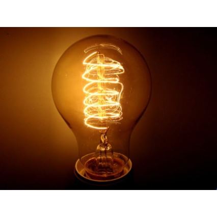 Lâmpada decorativa regulável para trabalhos pesados SELEBY A23 E27/60W/230V 2200K