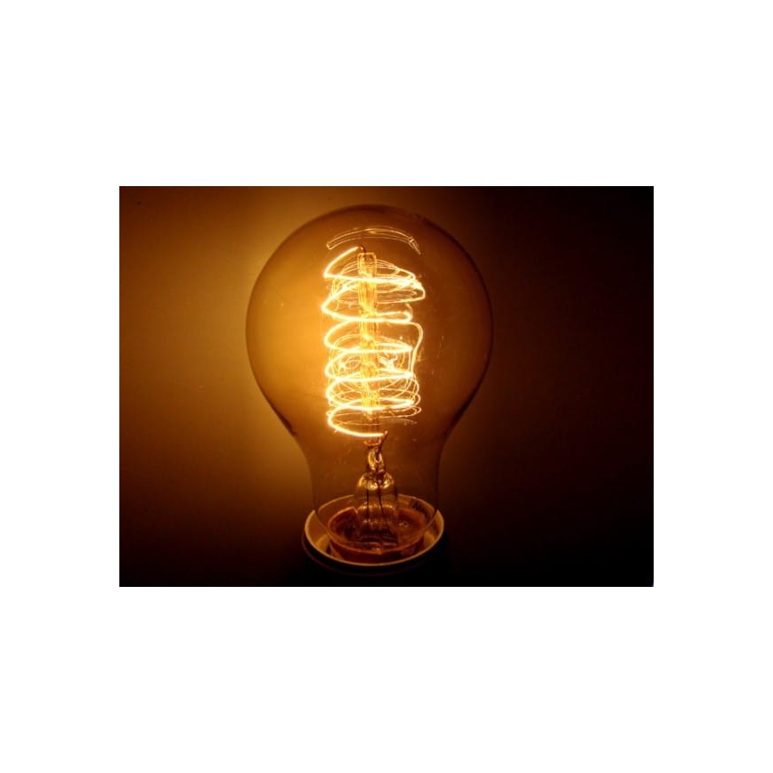 Lâmpada decorativa regulável para trabalhos pesados SELEBY A23 E27/60W/230V 2200K