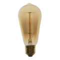 Lâmpada decorativa regulável para trabalhos pesados SELEBY ST58 E27/60W/230V 2200K