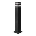 Lâmpada exterior TEKSAS 1xE27/12W/230V IP44 74 cm antracite