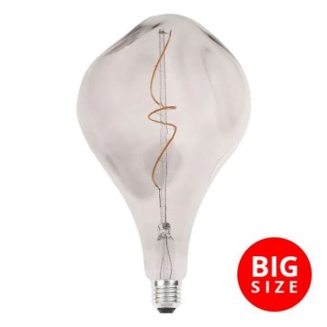 Lâmpada FILAMENTO LED BUMPED SMOKE ET160 E27/4W/230V 2000K