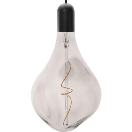 Lâmpada FILAMENTO LED BUMPED SMOKE ET160 E27/4W/230V 2000K