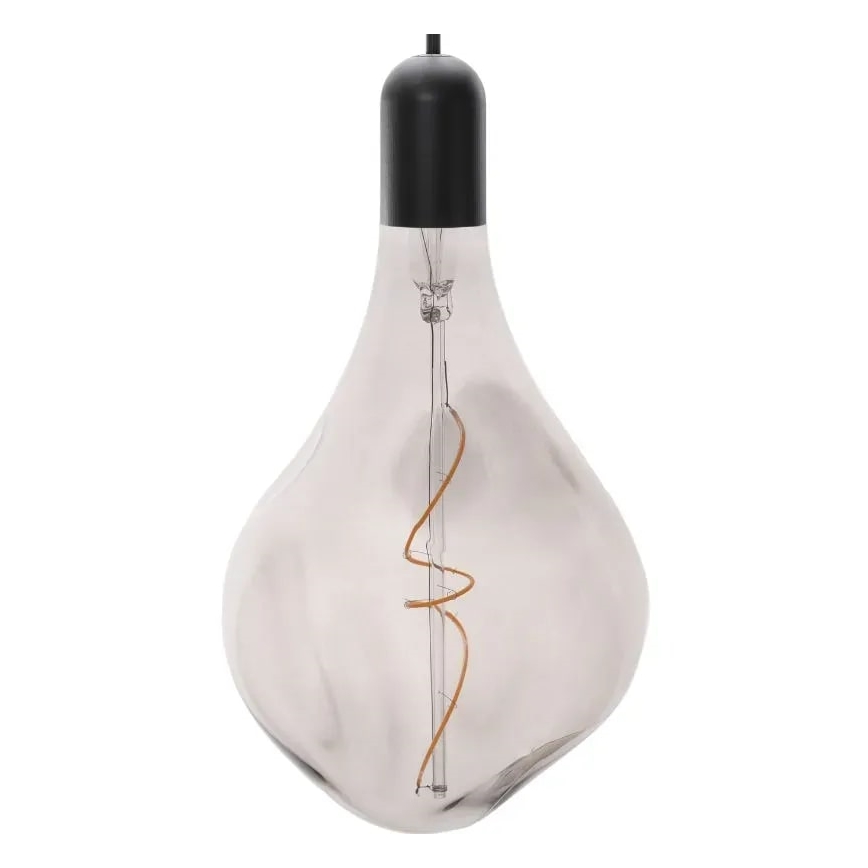 Lâmpada FILAMENTO LED BUMPED SMOKE ET160 E27/4W/230V 2000K