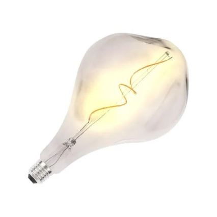Lâmpada FILAMENTO LED BUMPED SMOKE ET160 E27/4W/230V 2000K