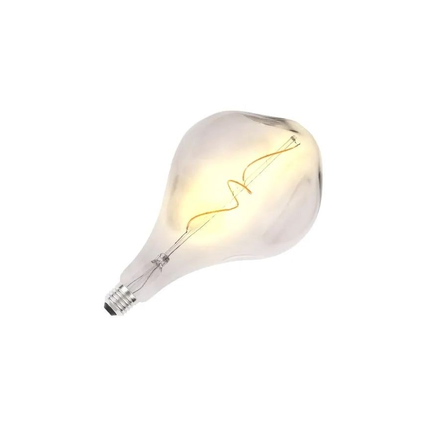 Lâmpada FILAMENTO LED BUMPED SMOKE ET160 E27/4W/230V 2000K
