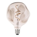 Lâmpada FILAMENTO LED BUMPED SMOKE G125 E27/4W/230V 2000K fumado
