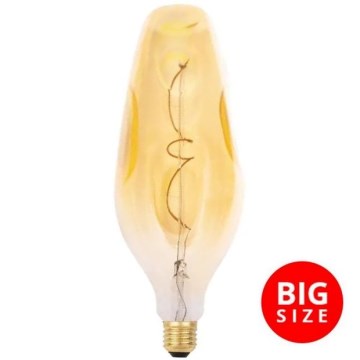 Lâmpada FILAMENTO LED BUMPED VINTAGE BT110 E27/4W/230V 2000K
