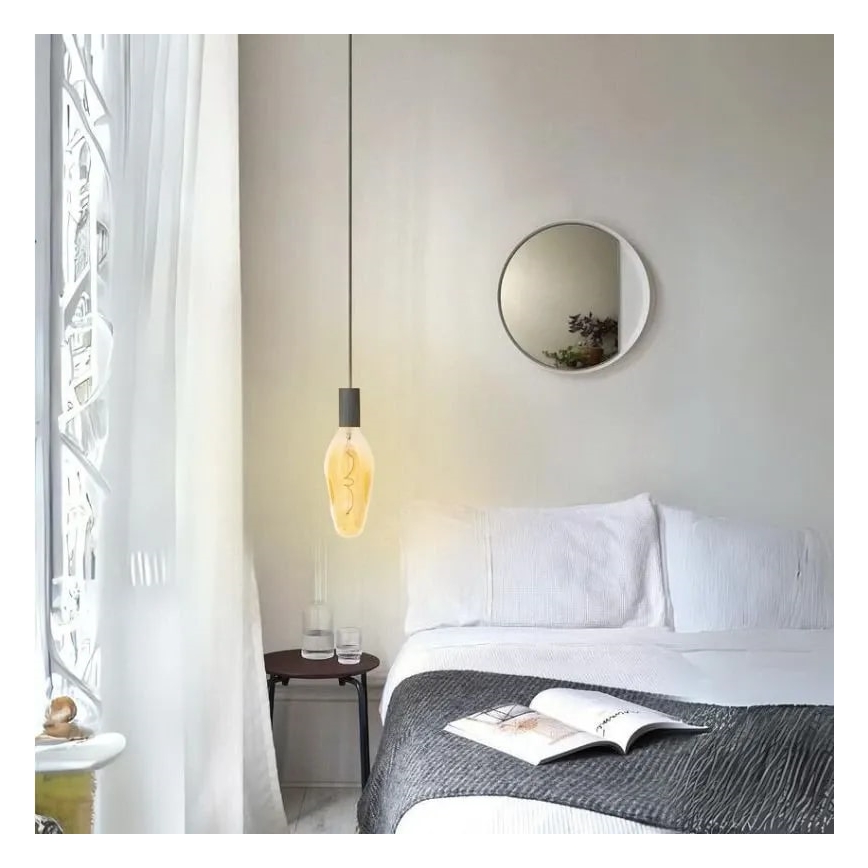 Lâmpada FILAMENTO LED BUMPED VINTAGE BT110 E27/4W/230V 2000K
