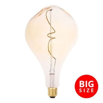 Lâmpada FILAMENTO LED BUMPED VINTAGE ET160 E27/4W/230V 2000K