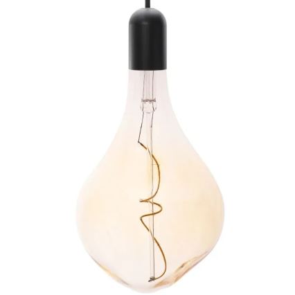 Lâmpada FILAMENTO LED BUMPED VINTAGE ET160 E27/4W/230V 2000K
