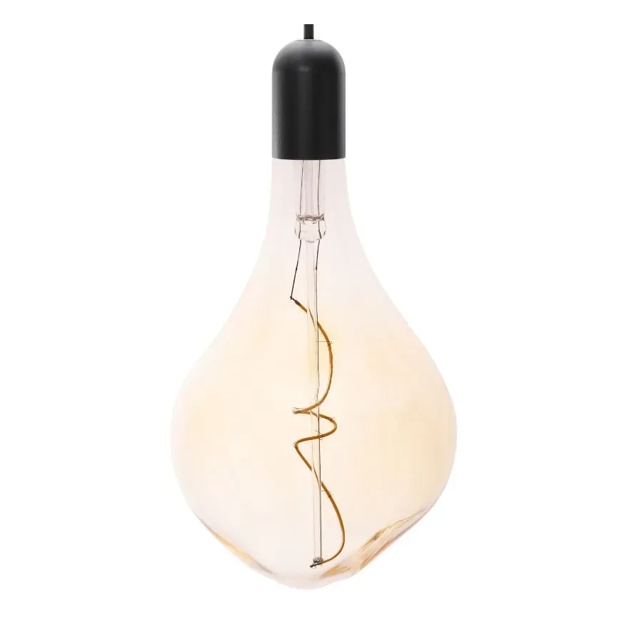 Lâmpada FILAMENTO LED BUMPED VINTAGE ET160 E27/4W/230V 2000K