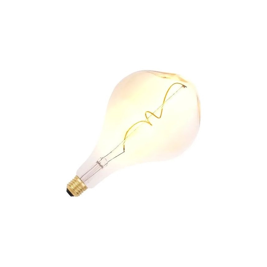 Lâmpada FILAMENTO LED BUMPED VINTAGE ET160 E27/4W/230V 2000K