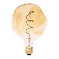 Lâmpada FILAMENTO LED BUMPED VINTAGE G125 E27/4W/230V 2000K